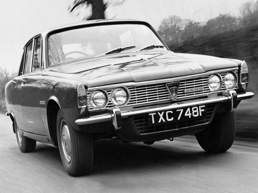  Rover 3500 V8 1968 года  (фото 1 из 3)